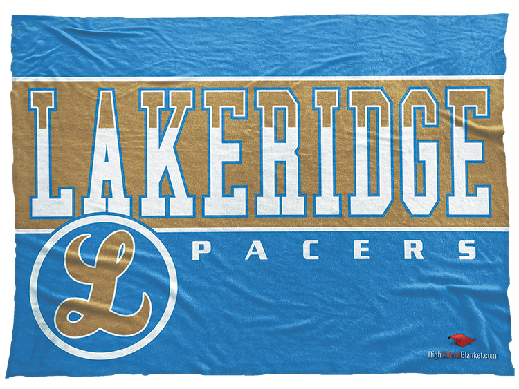 Lake Ridge Pacers Lakeridge - GroupRateIt Blankets