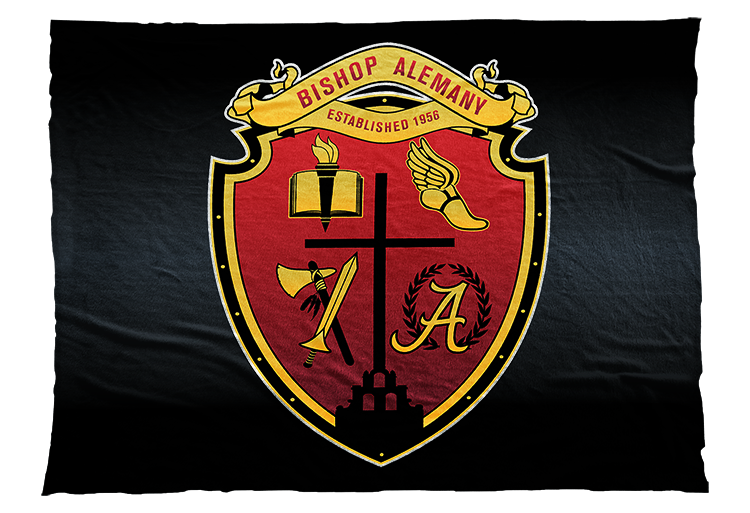 Copy of Bishop Alemany Warriors (Black)