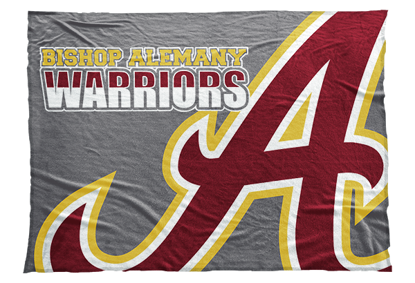 Copy of Copy of Bishop Alemany Warriors (Grey)