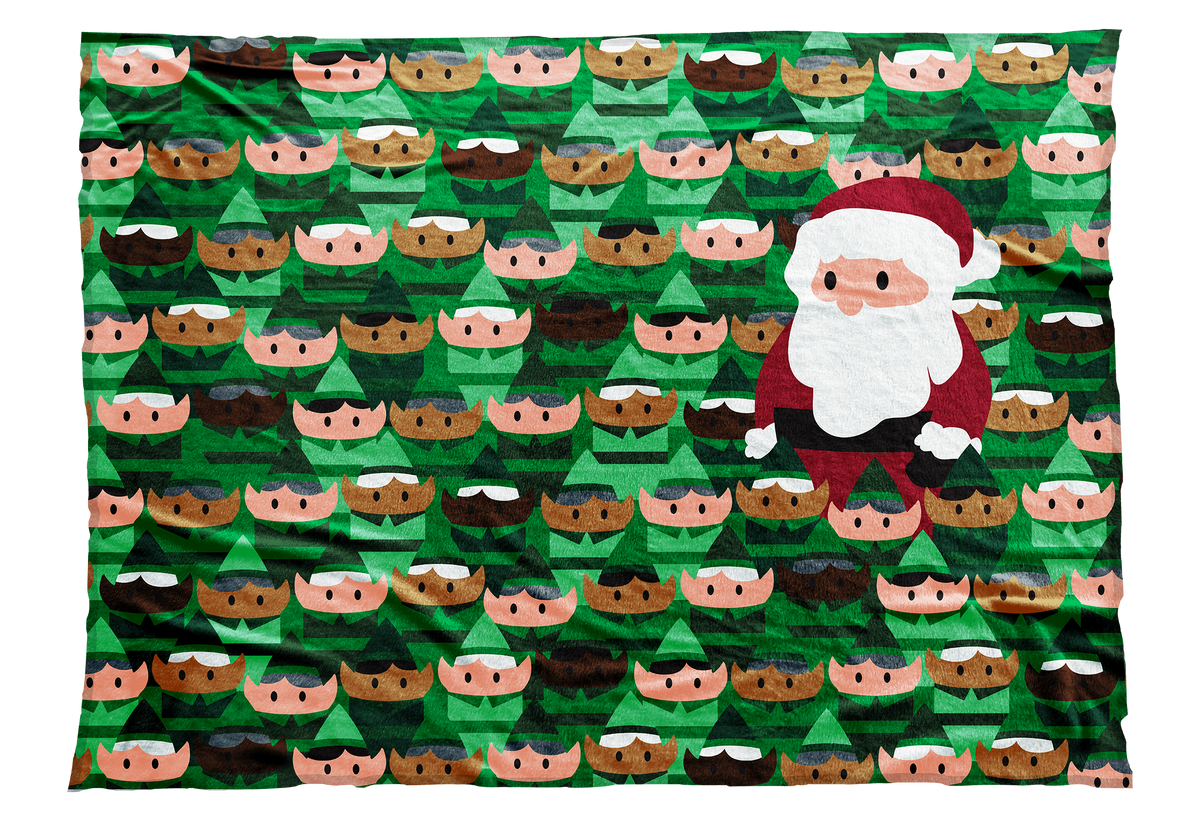 Santa and Elves