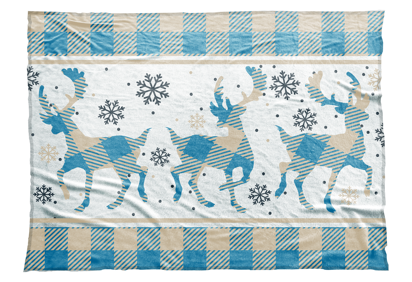Reindeer Plaid