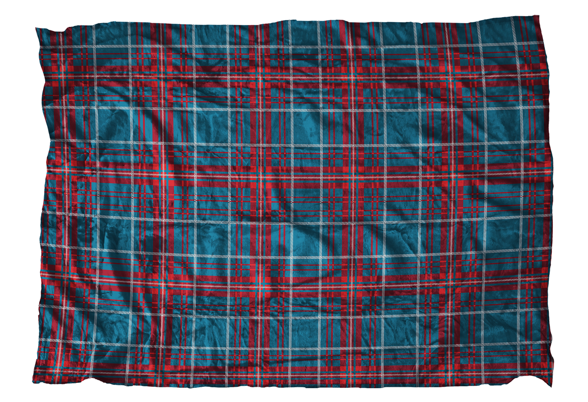 Busy Plaid