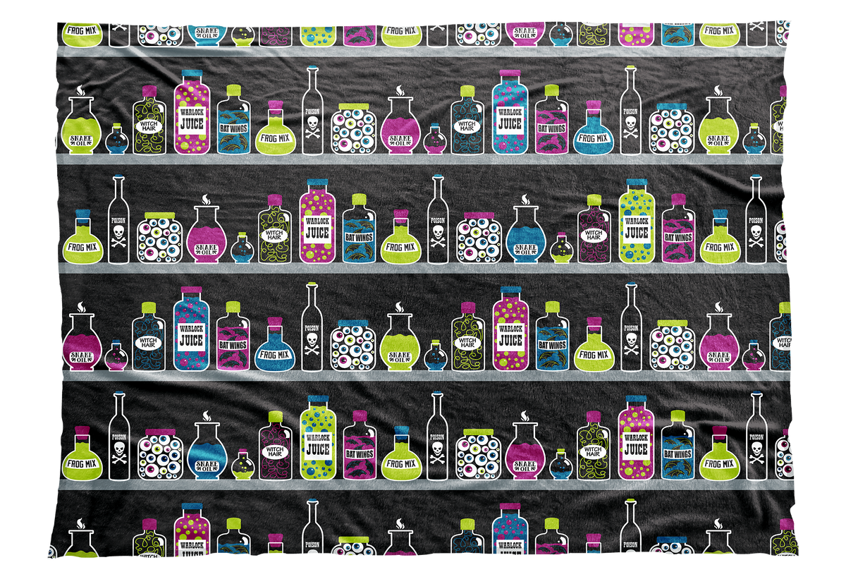 Potions and Jars