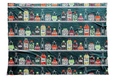 Potions and Jars