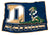 Decatur Gators high school mascot blanket 48x70 inches