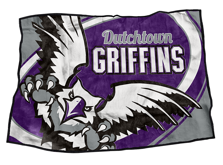Dutchtown Griffins 48" x 70"