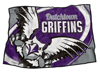 Dutchtown Griffins 48" x 70"