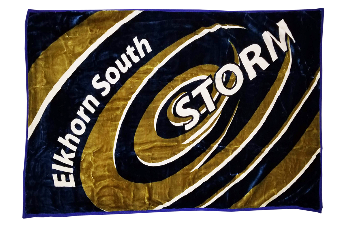Elkhorn South Storm 48" x 70"