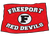 Freeport Red Devils 48" x 70"