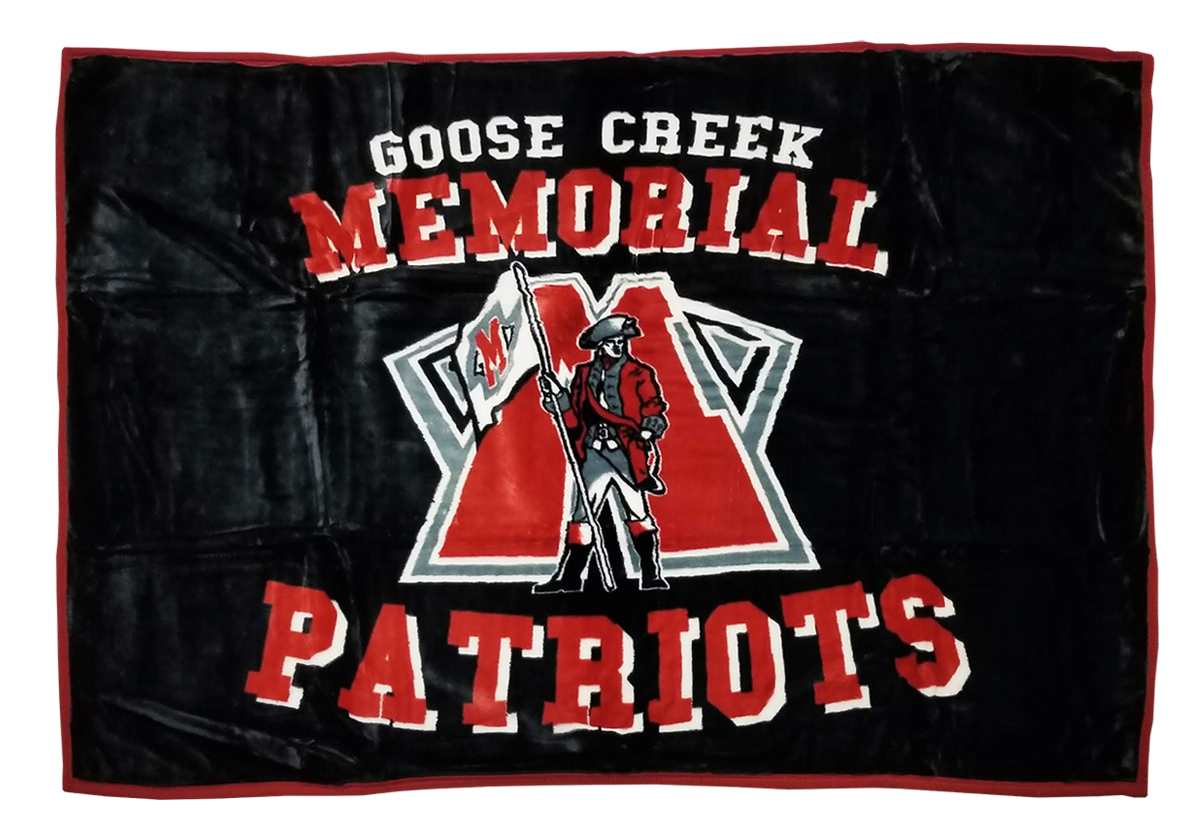 Goose Creek Patriots 48” x 70”