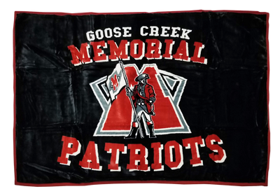 Goose Creek Patriots 48” x 70”