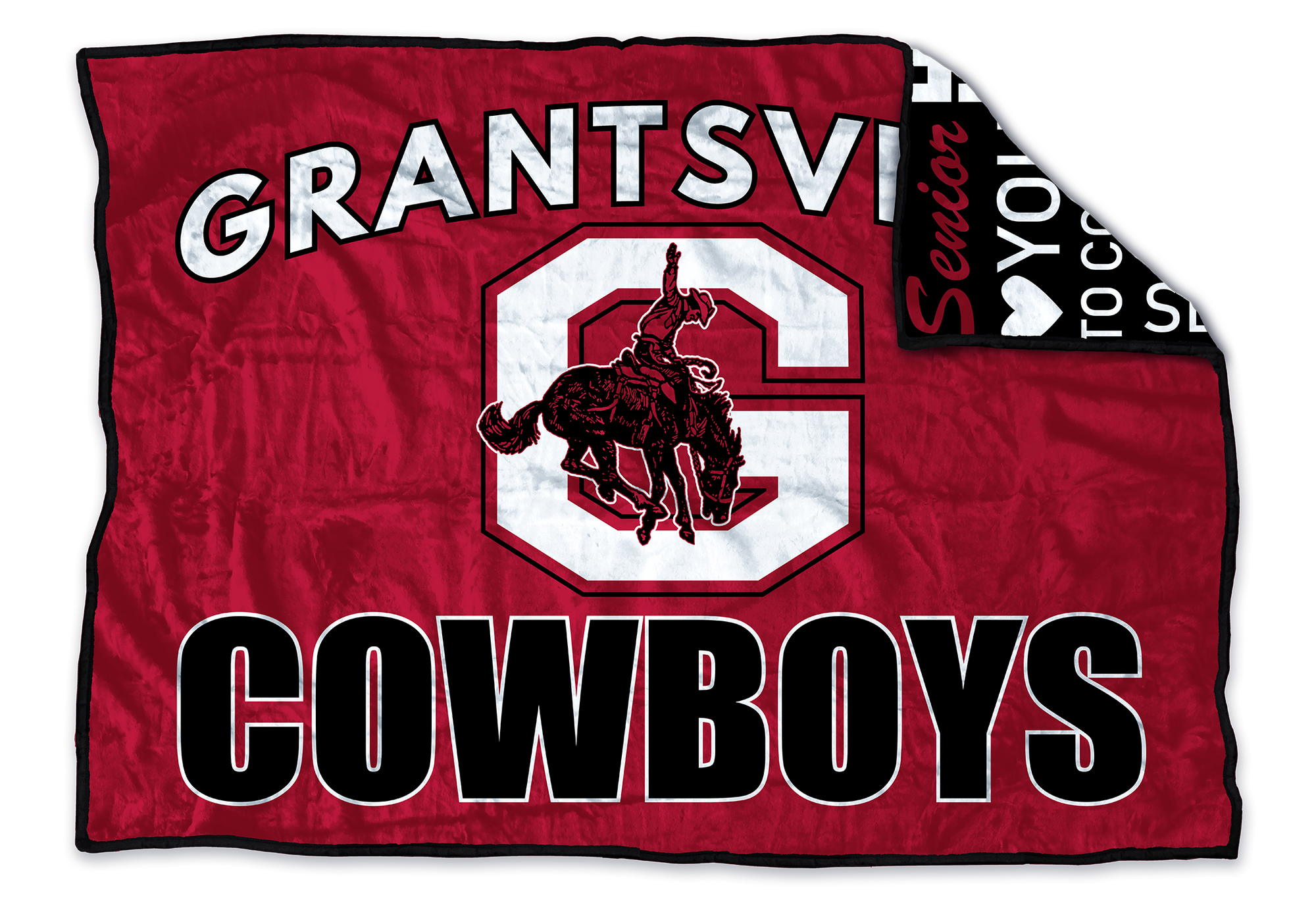 Grantsville Cowboy 2020 Sr. Blanket`