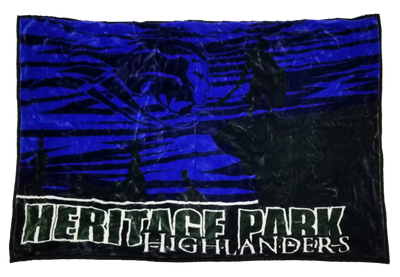 Heritage Park Highlanders 48" x 70"