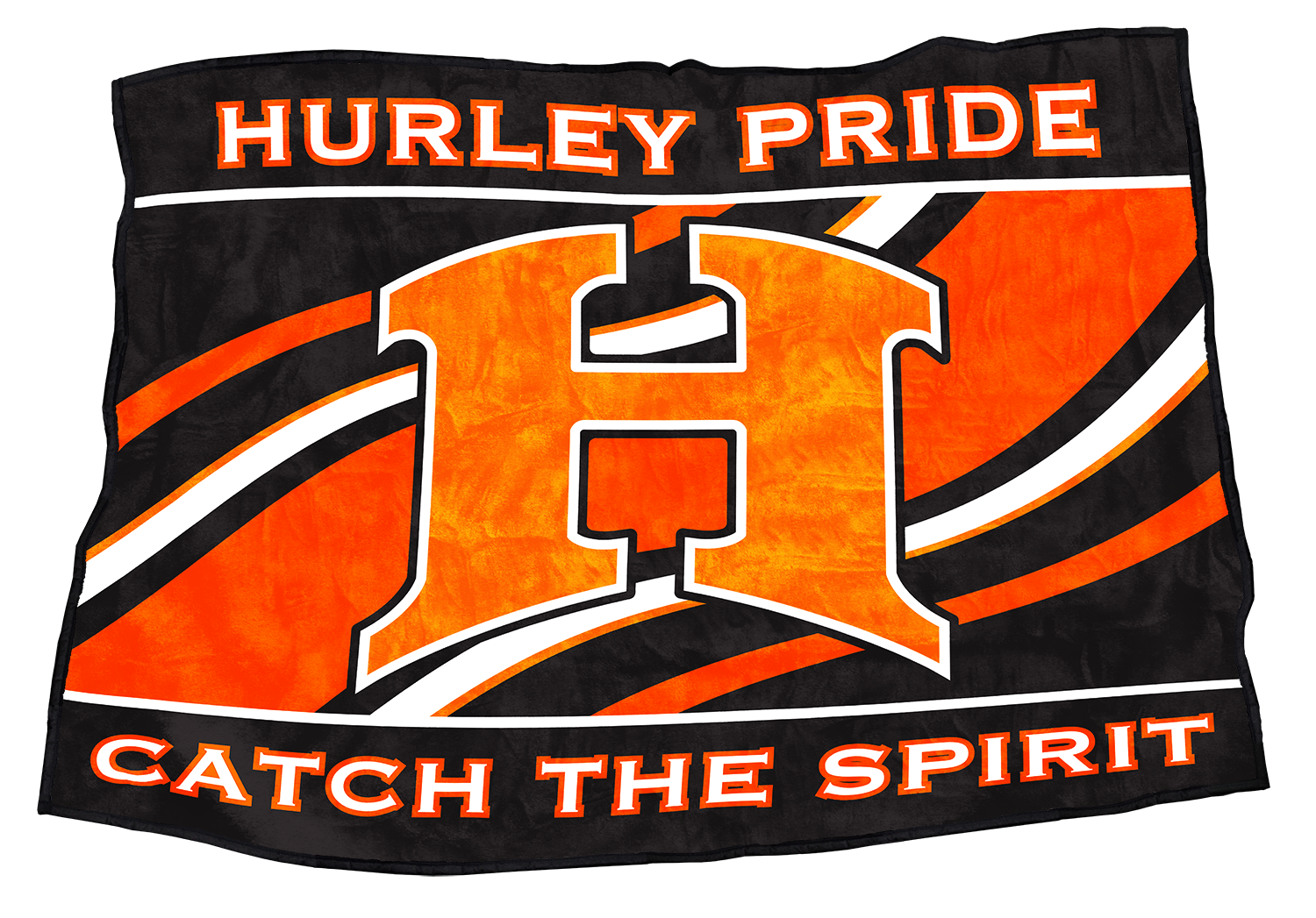 Hurley High School GroupRateIt Blankets