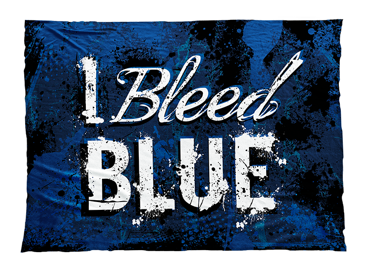 I Bleed Blue