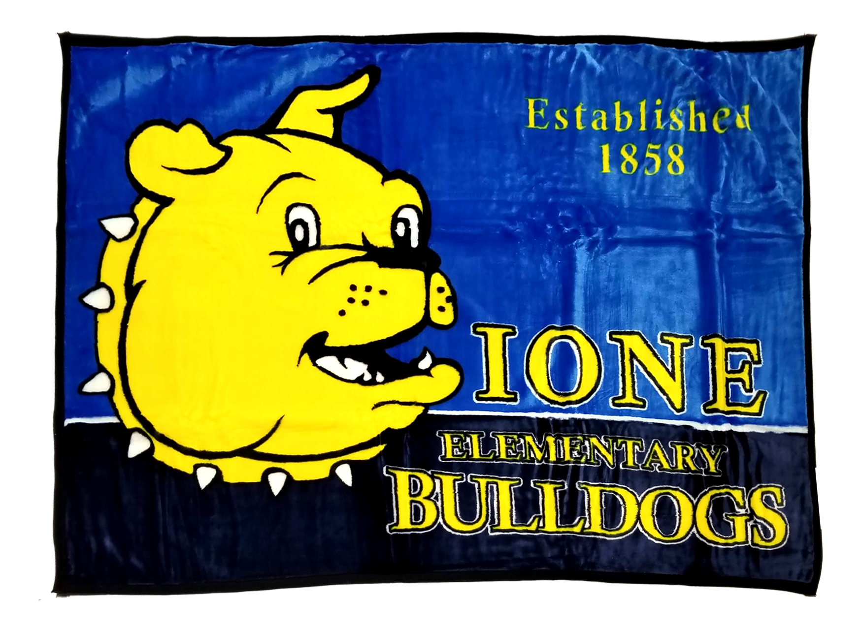 Ione Bulldogs 48" x 70"
