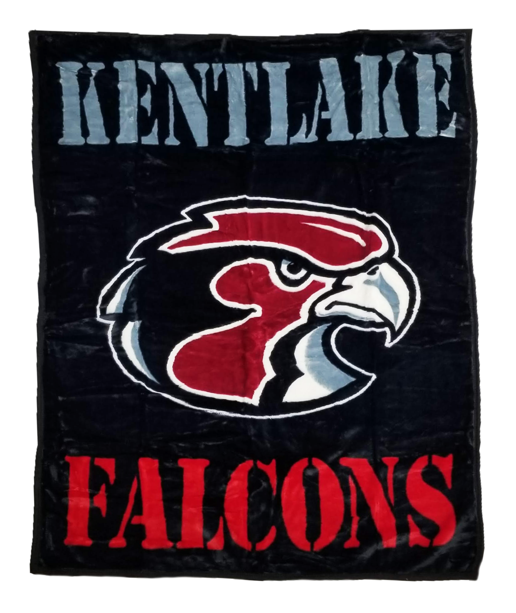 Kentlake Falcons 48"x70"