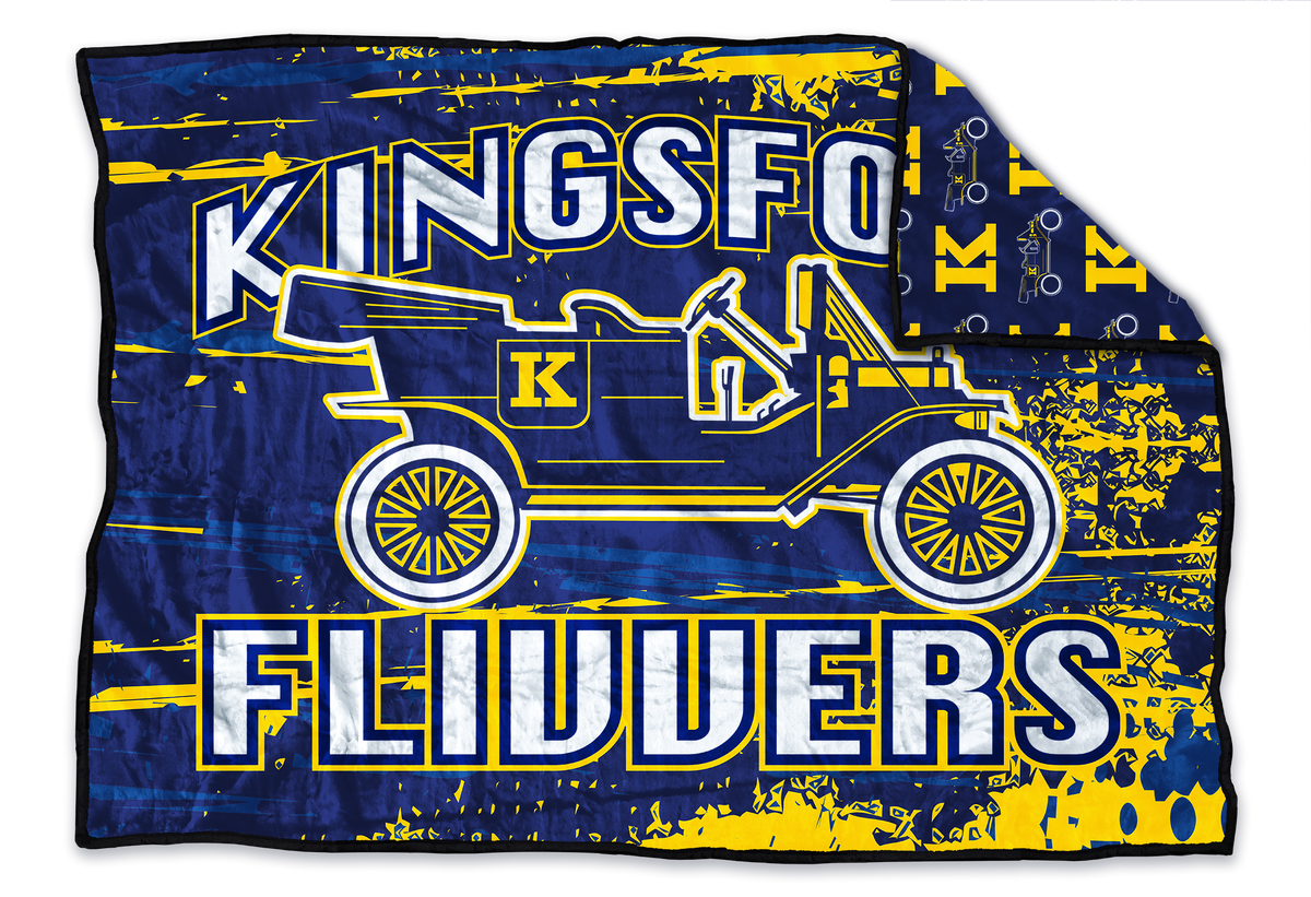 Kingsford Flivvers Blanket