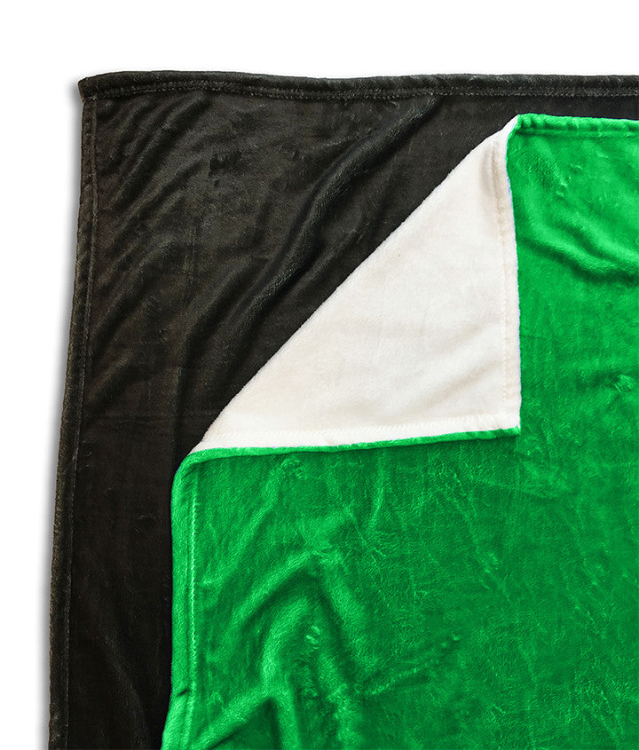 Wanna Race Blankets Light Green