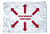 Custom Sublimated Nubay™ D-Luxe Blanket with Your Logo