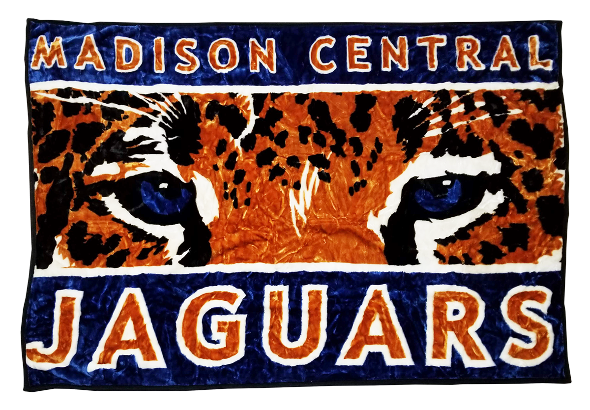 Madison Central Jaguars 48"x70"