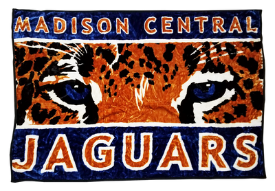 Madison Central Jaguars 48"x70"