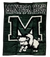 Manteca Buffaloes 48" x 70"