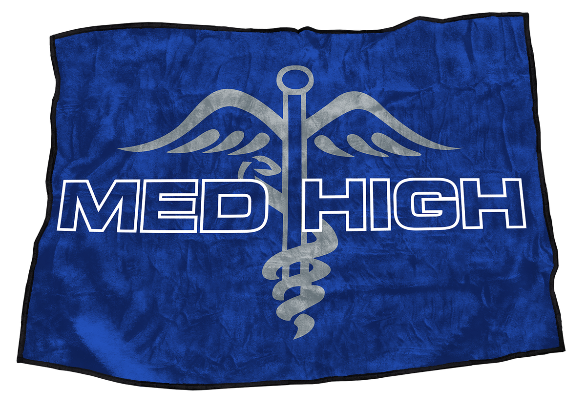 Med High 45"x70"