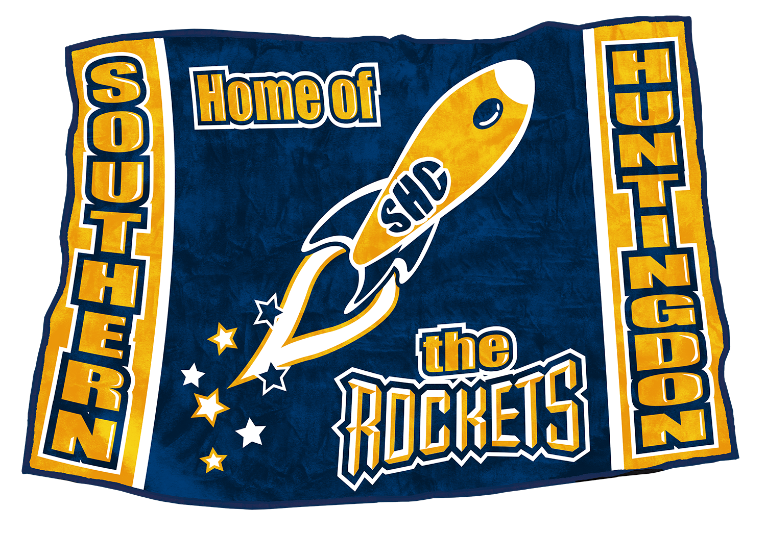 Southern Huntingdon Rock 48" X 70"ets