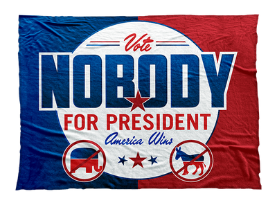 Vote Nobody button