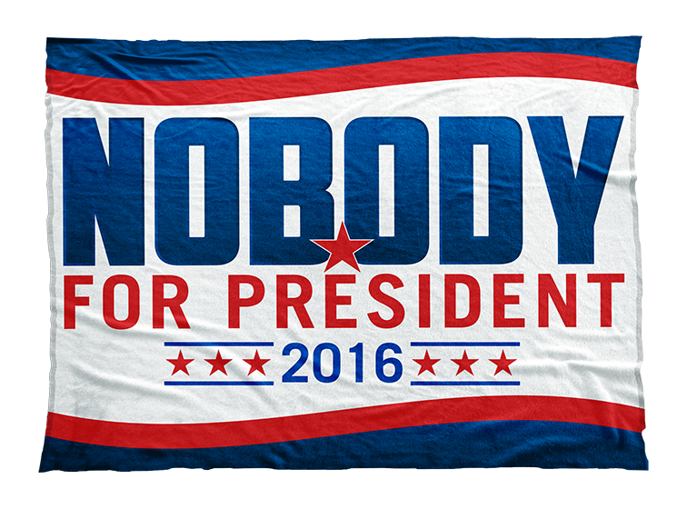 Vote Nobody 2016