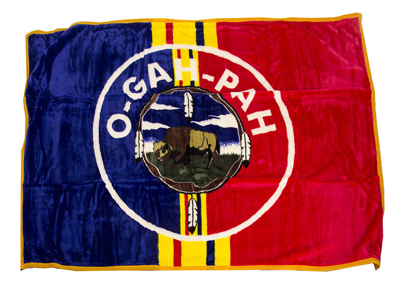 Quapaw (O-GAH-PAH) 48" x 70"