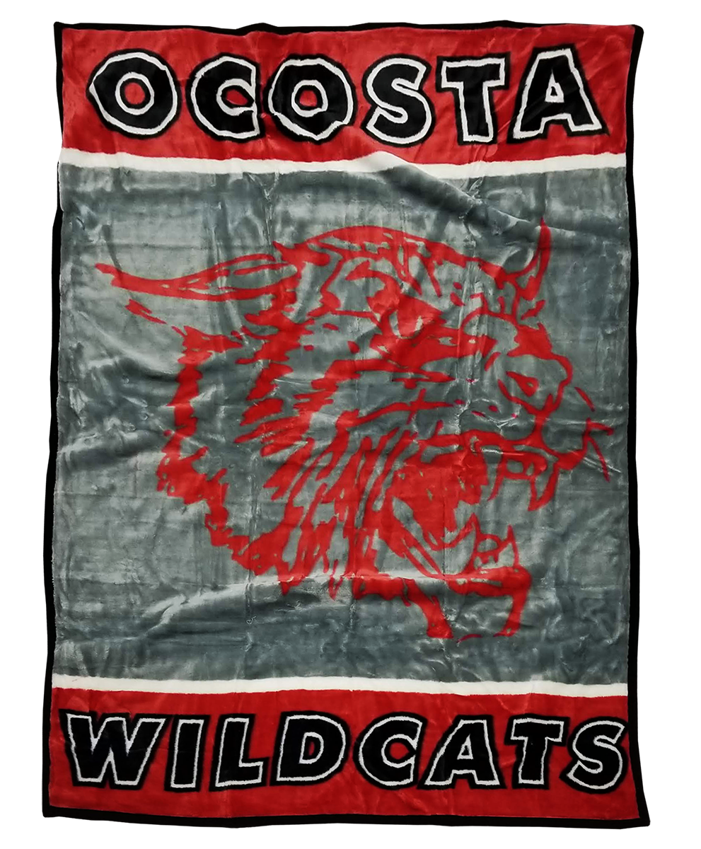 Ocosta Wildcats 48” x 70”