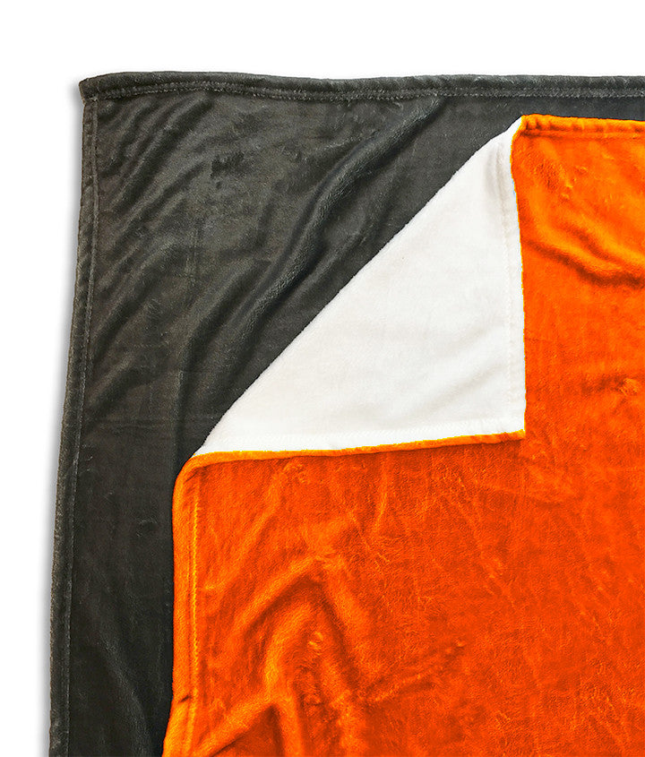 Wanna Race Blankets Orange