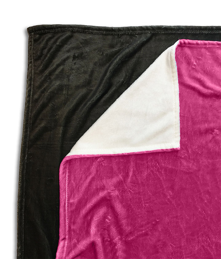 Wanna Race Blankets Pink