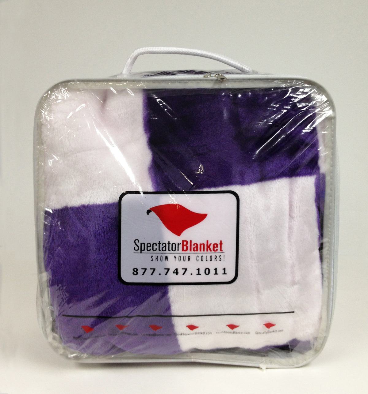 Wanna Race Blankets Purple