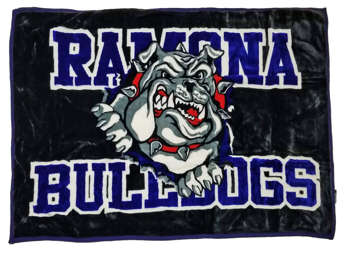 Ramona Bulldogs 48” x 70”