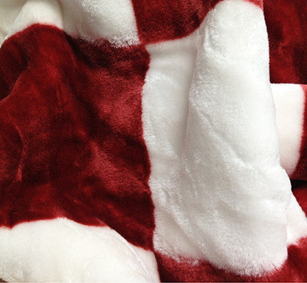 Wanna Race Blankets Red