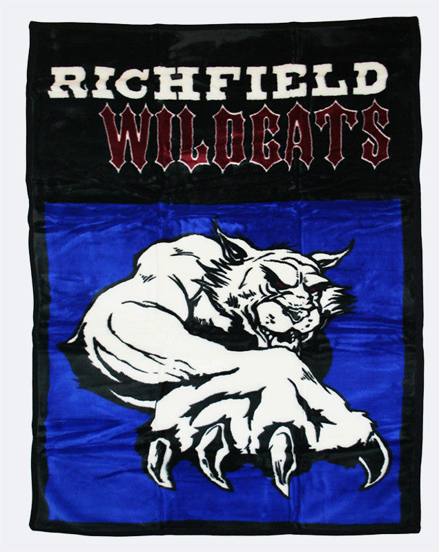 Richfield Wildcats 48"x70"