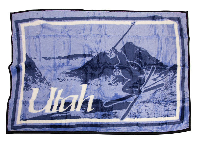 Ski Utah 48"x70"