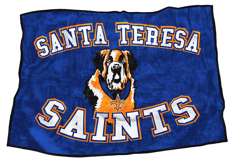 Santa Teresa Saints 48x70