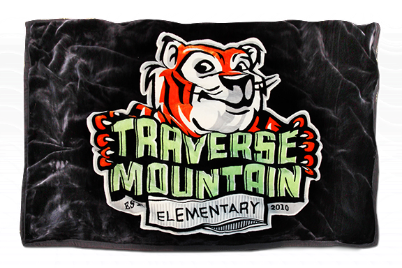 Traverse Mountain 48" x 70"