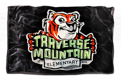 Traverse Mountain 48" x 70"