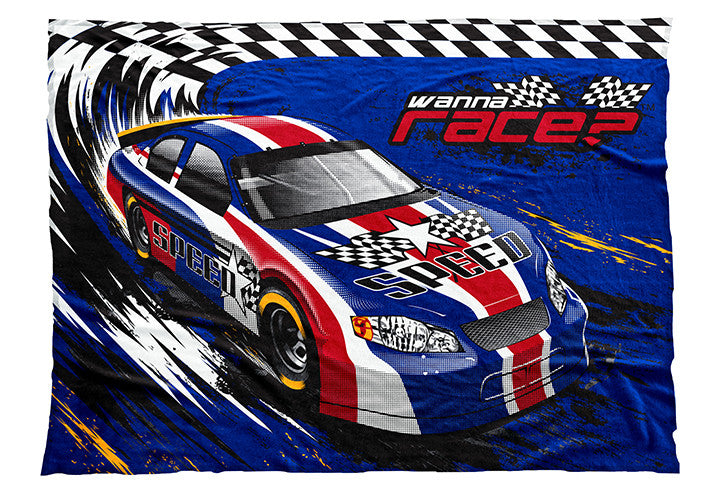 Wanna Race Car Upsell