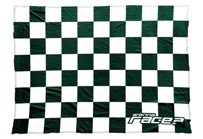 Wanna Race Blankets Dark Green