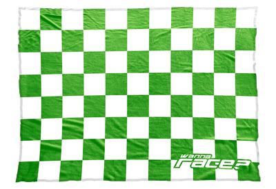 Wanna Race Blankets Light Green