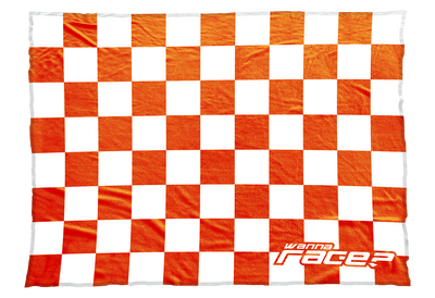 Wanna Race Blankets Orange