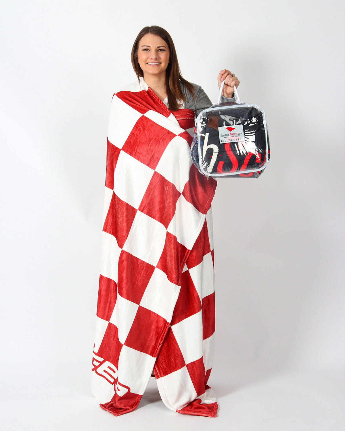 Wanna Race Blankets Red
