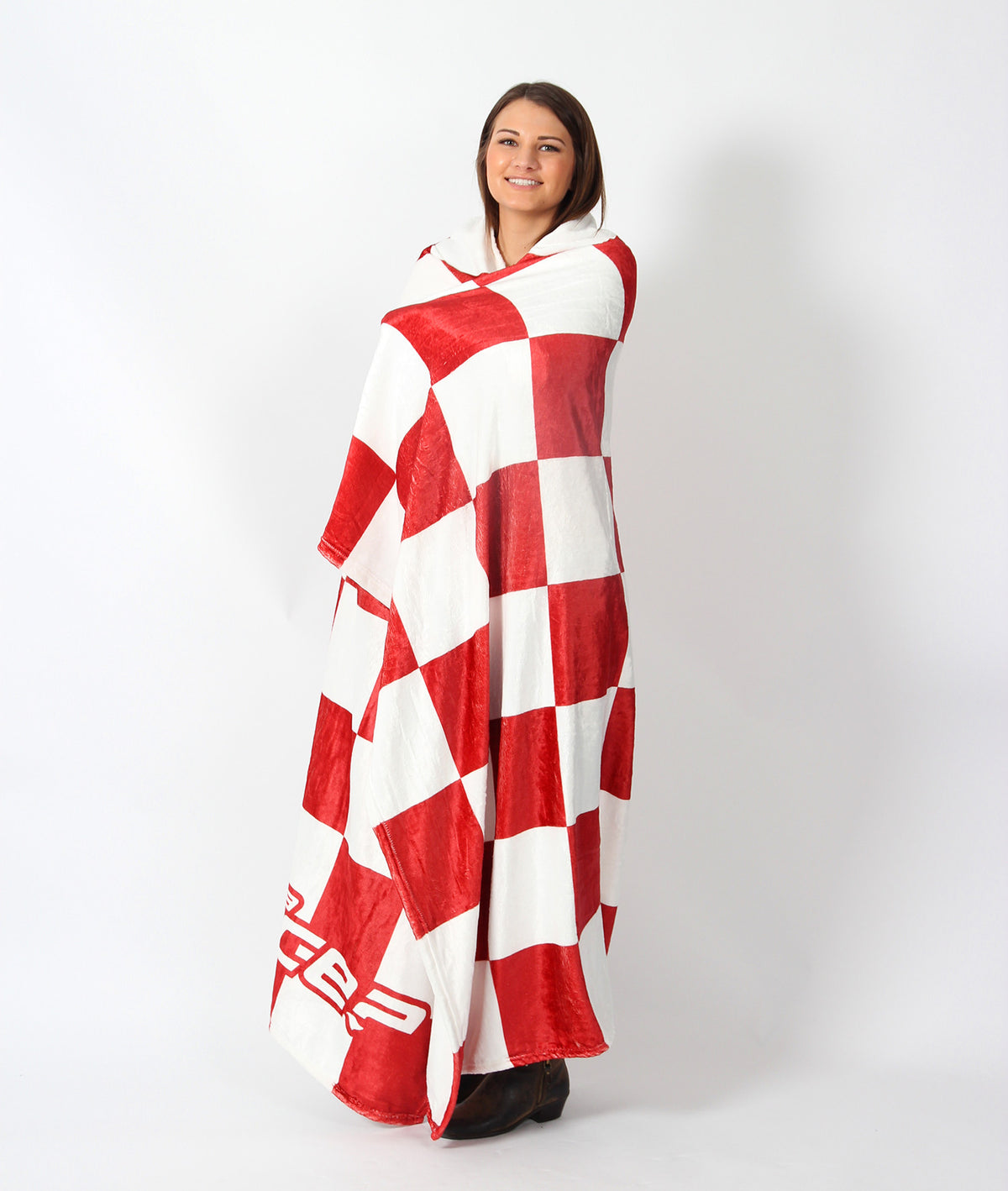 Wanna Race Blankets Red