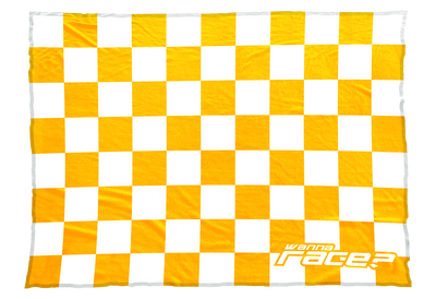 Wanna Race Blankets Yellow